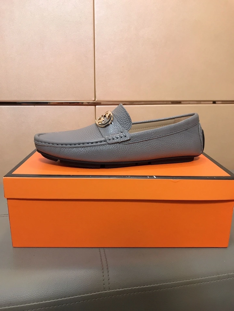 Gxccx Leather Shoes Bright 159836