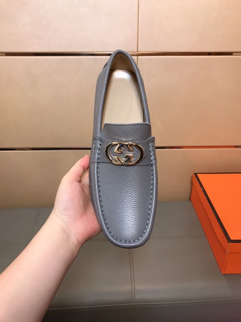 Gxccx Leather Shoes Bright 159836