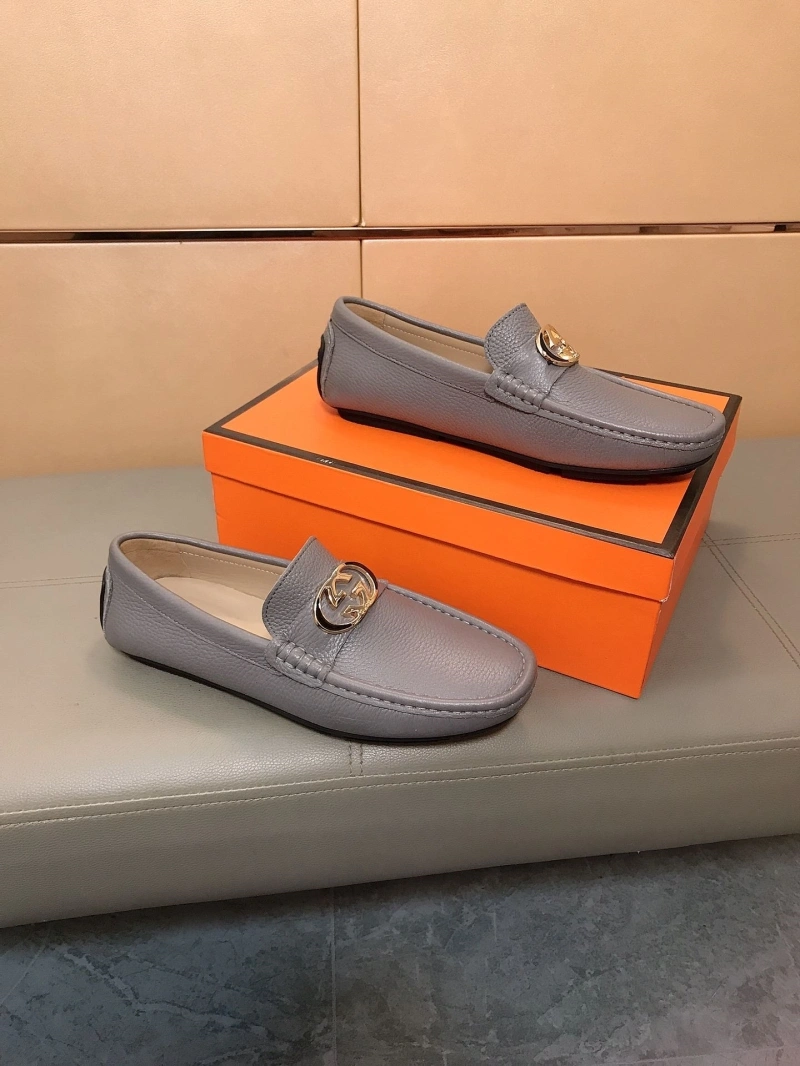 Gxccx Leather Shoes Bright 159836