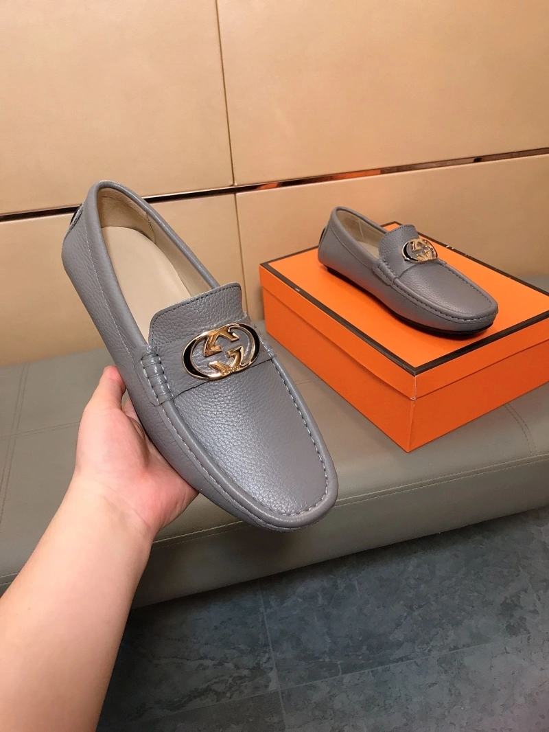Gxccx Leather Shoes Bright 159836