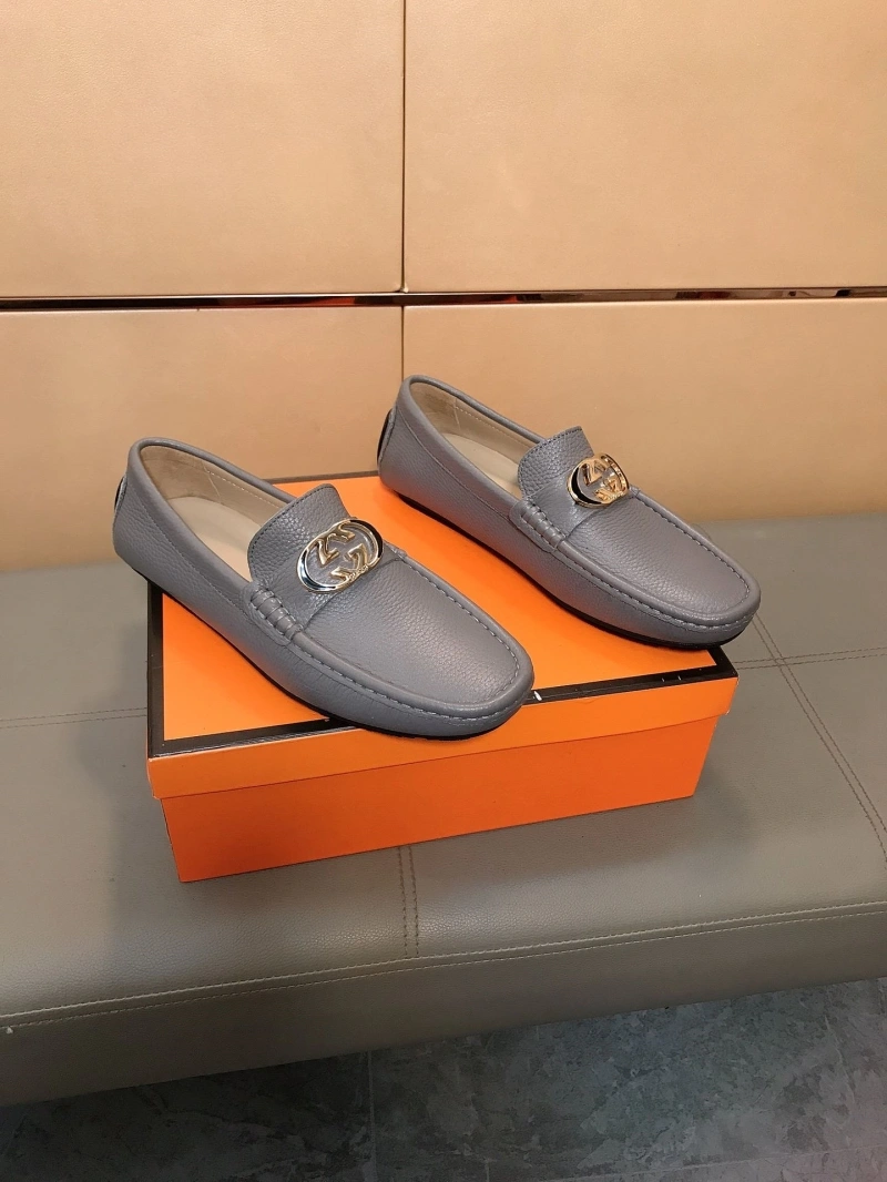 Gxccx Leather Shoes Bright 159836