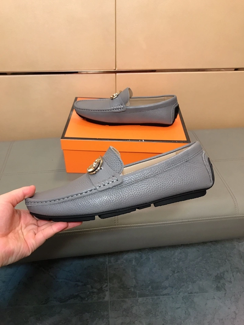 Gxccx Leather Shoes Bright 159836
