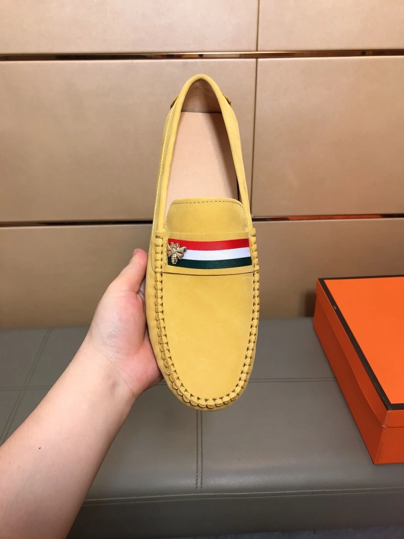 Durable Gxccx Leather Shoes 159833
