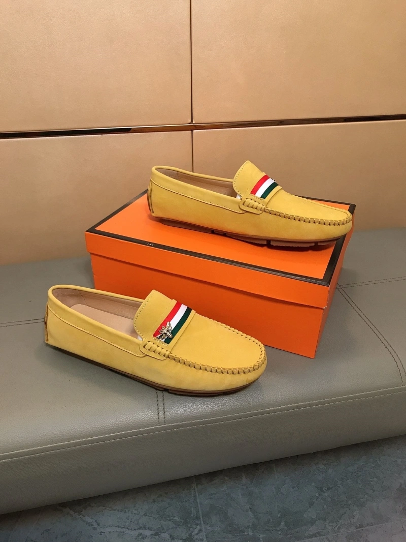 Durable Gxccx Leather Shoes 159833
