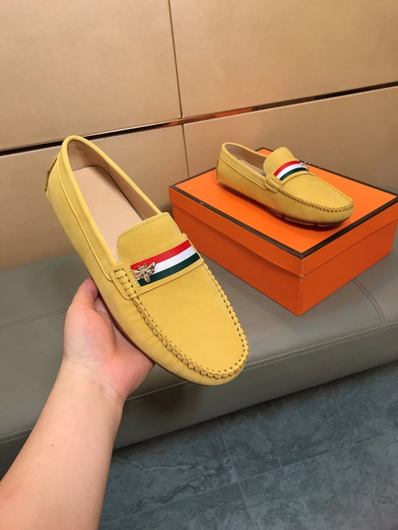 Durable Gxccx Leather Shoes 159833