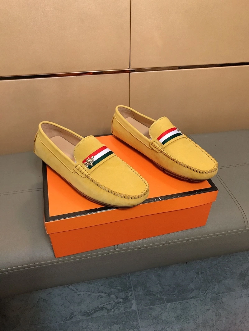 Durable Gxccx Leather Shoes 159833