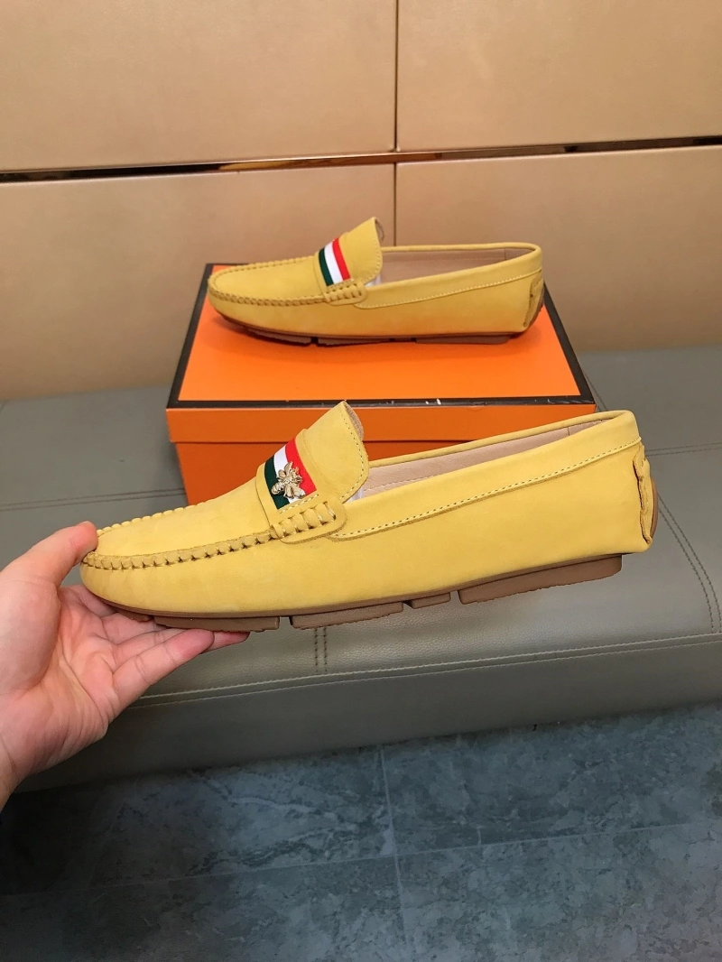 Durable Gxccx Leather Shoes 159833