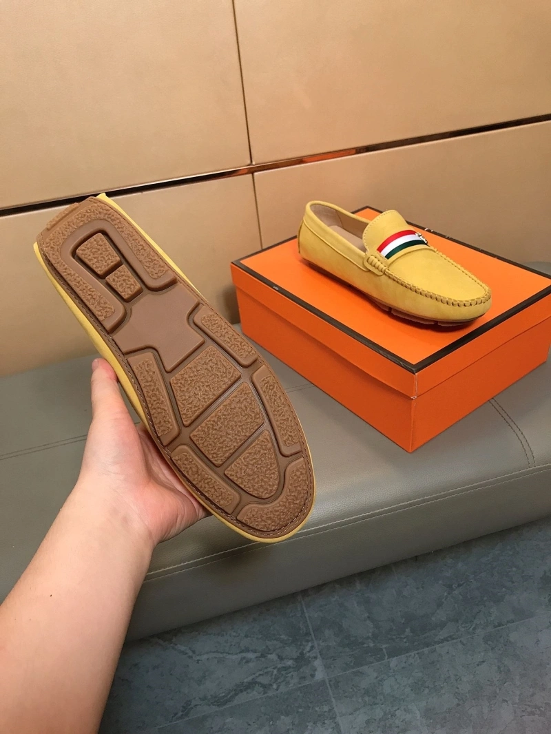 Durable Gxccx Leather Shoes 159833