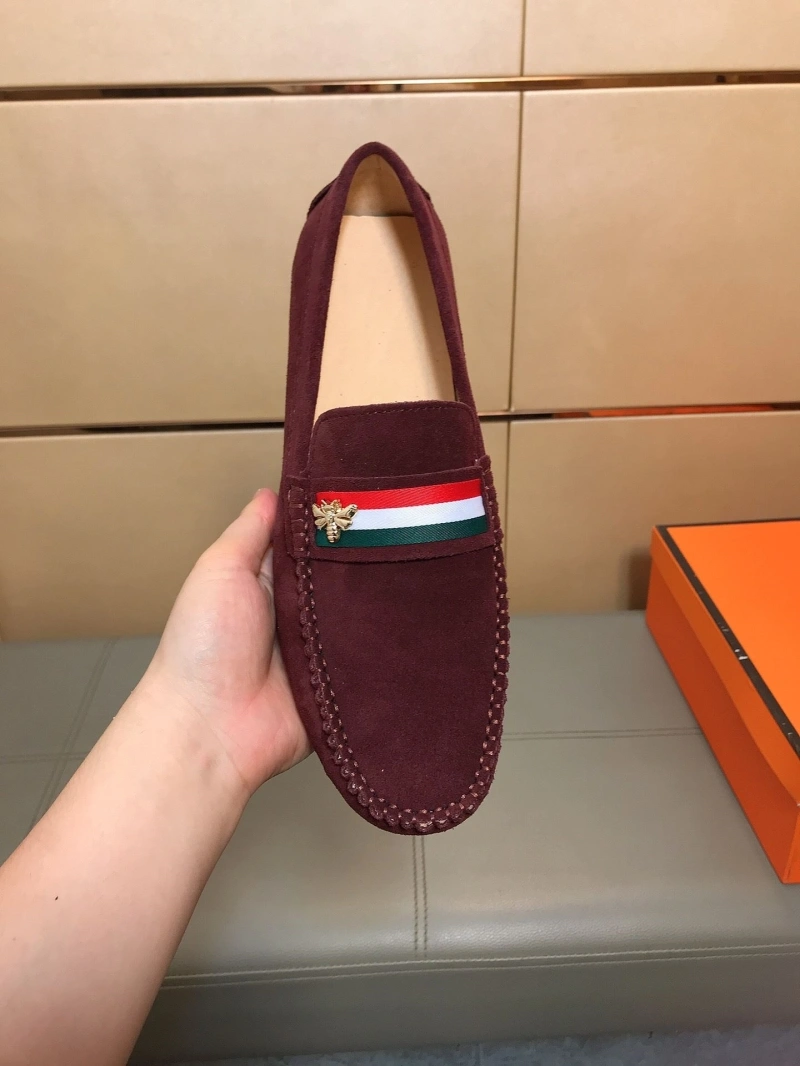 Sophisticated Gxccx Leather Shoes 159832