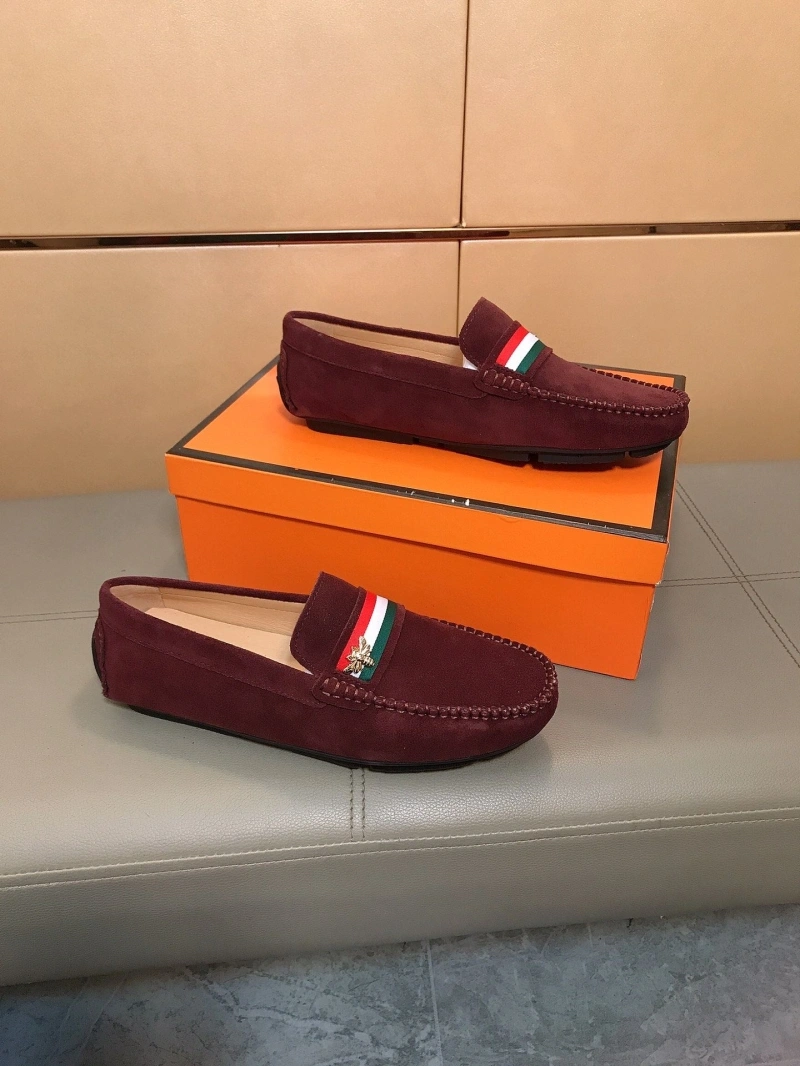 Sophisticated Gxccx Leather Shoes 159832
