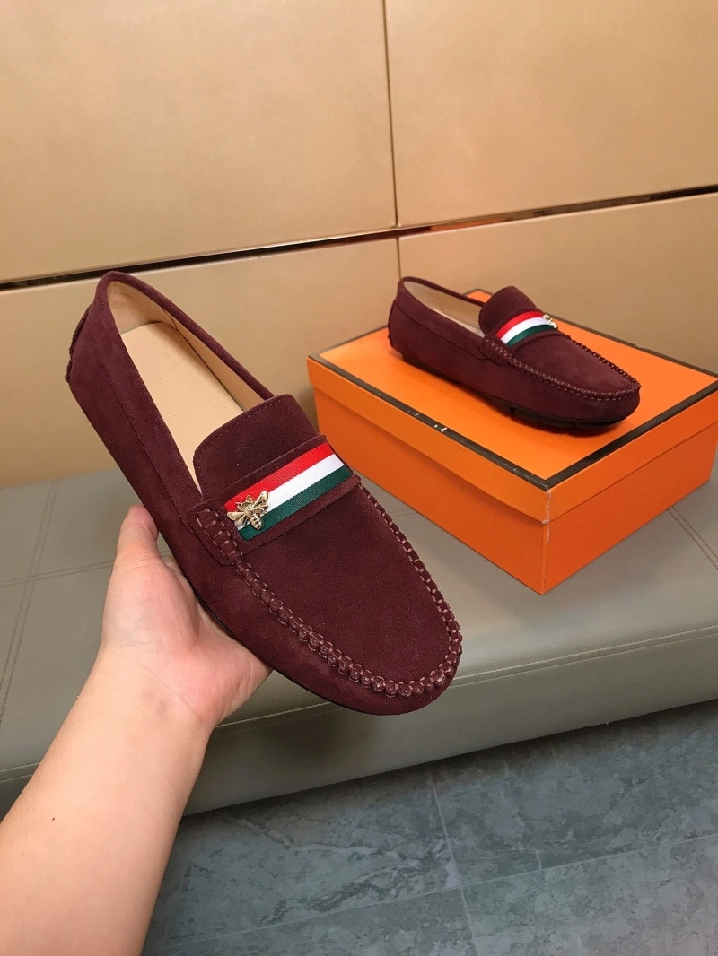 Sophisticated Gxccx Leather Shoes 159832