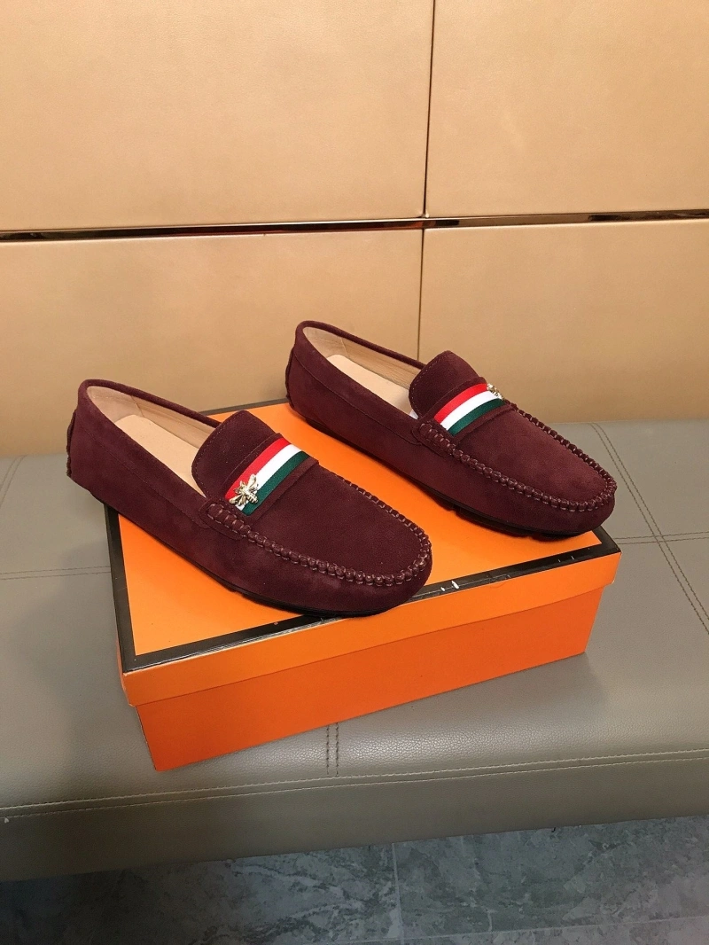 Sophisticated Gxccx Leather Shoes 159832