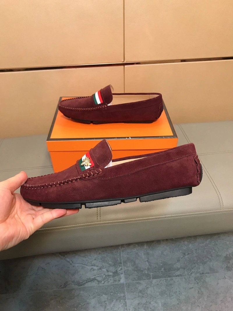 Sophisticated Gxccx Leather Shoes 159832