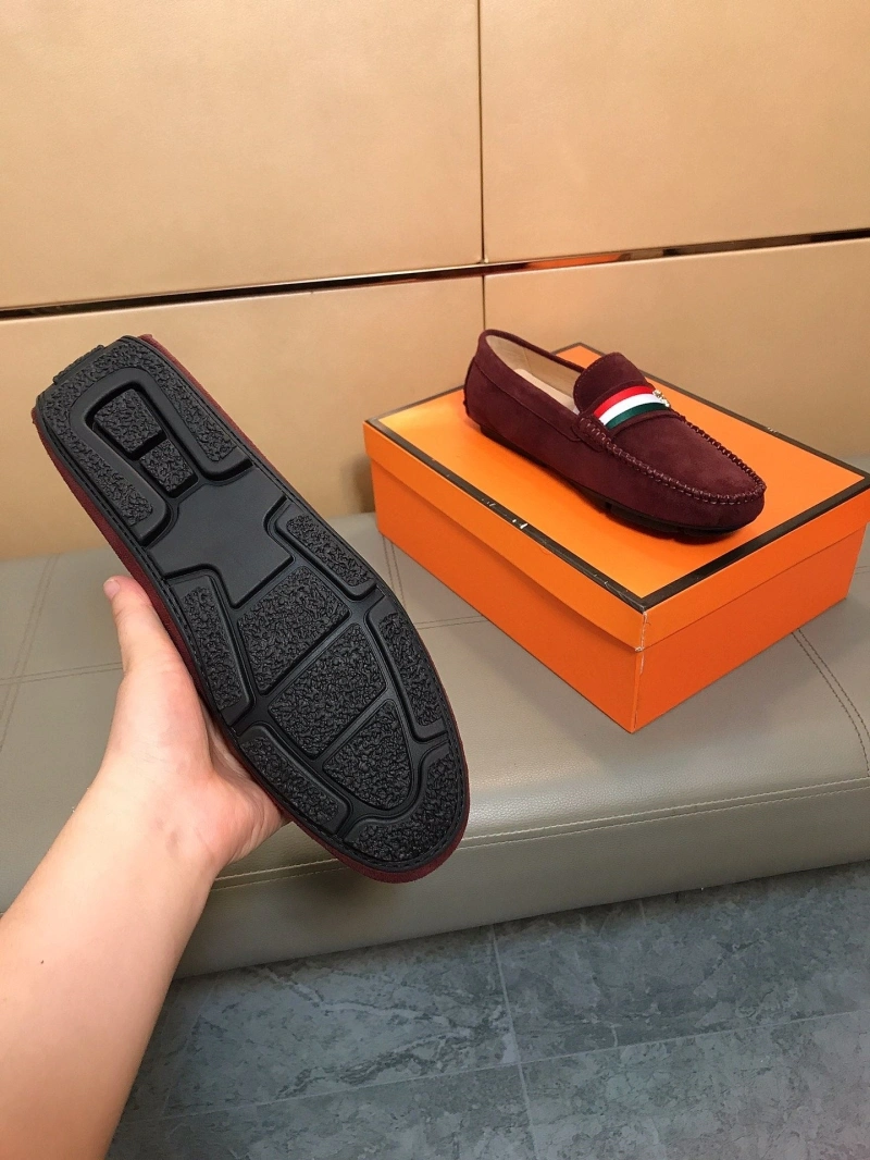 Sophisticated Gxccx Leather Shoes 159832