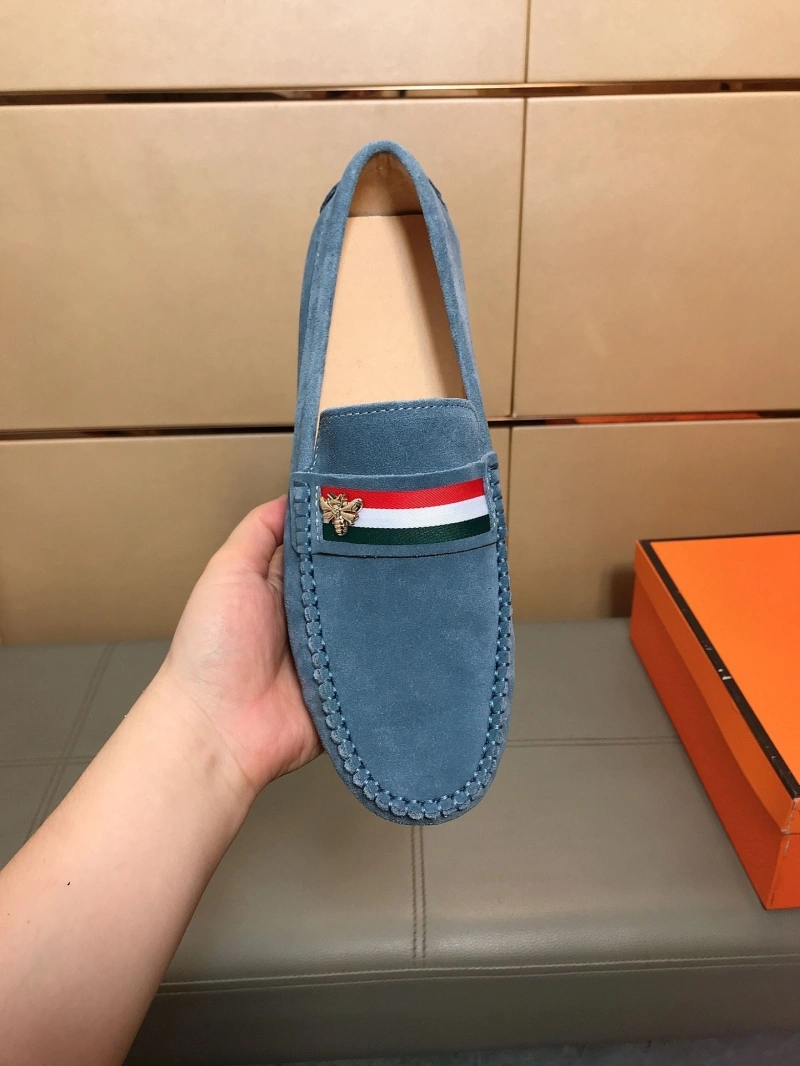 Bright Gxccx Leather Shoes 159830
