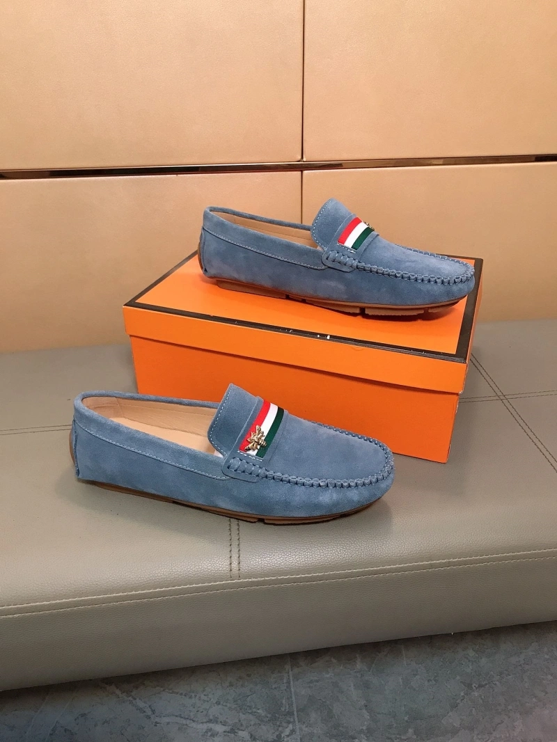 Bright Gxccx Leather Shoes 159830