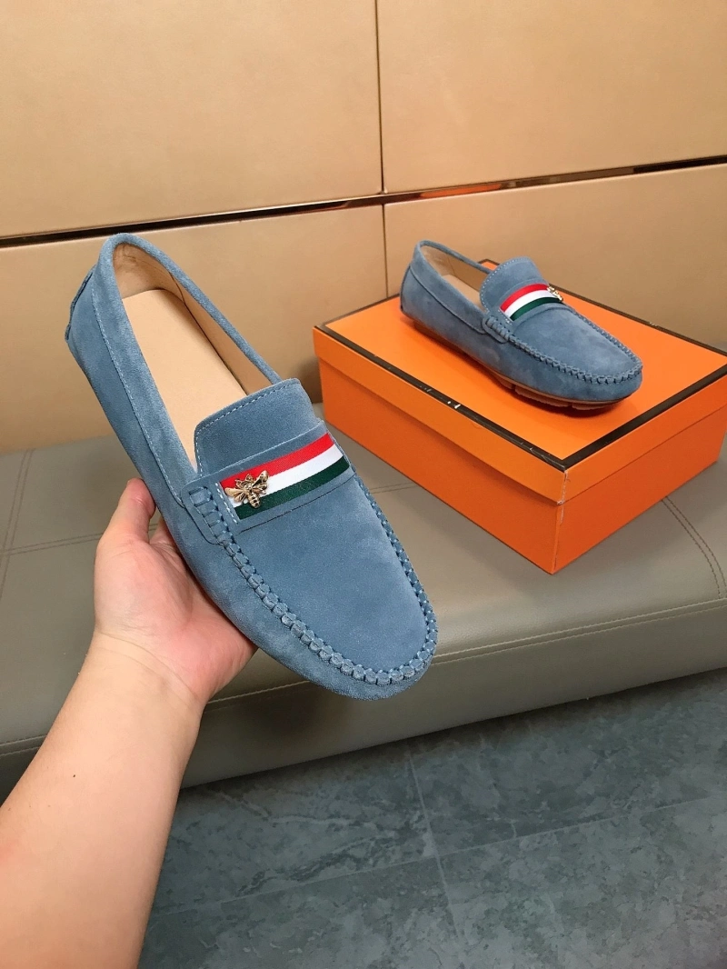 Bright Gxccx Leather Shoes 159830