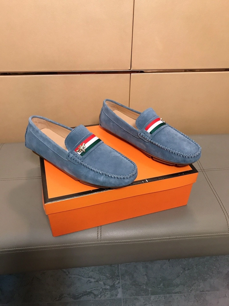 Bright Gxccx Leather Shoes 159830