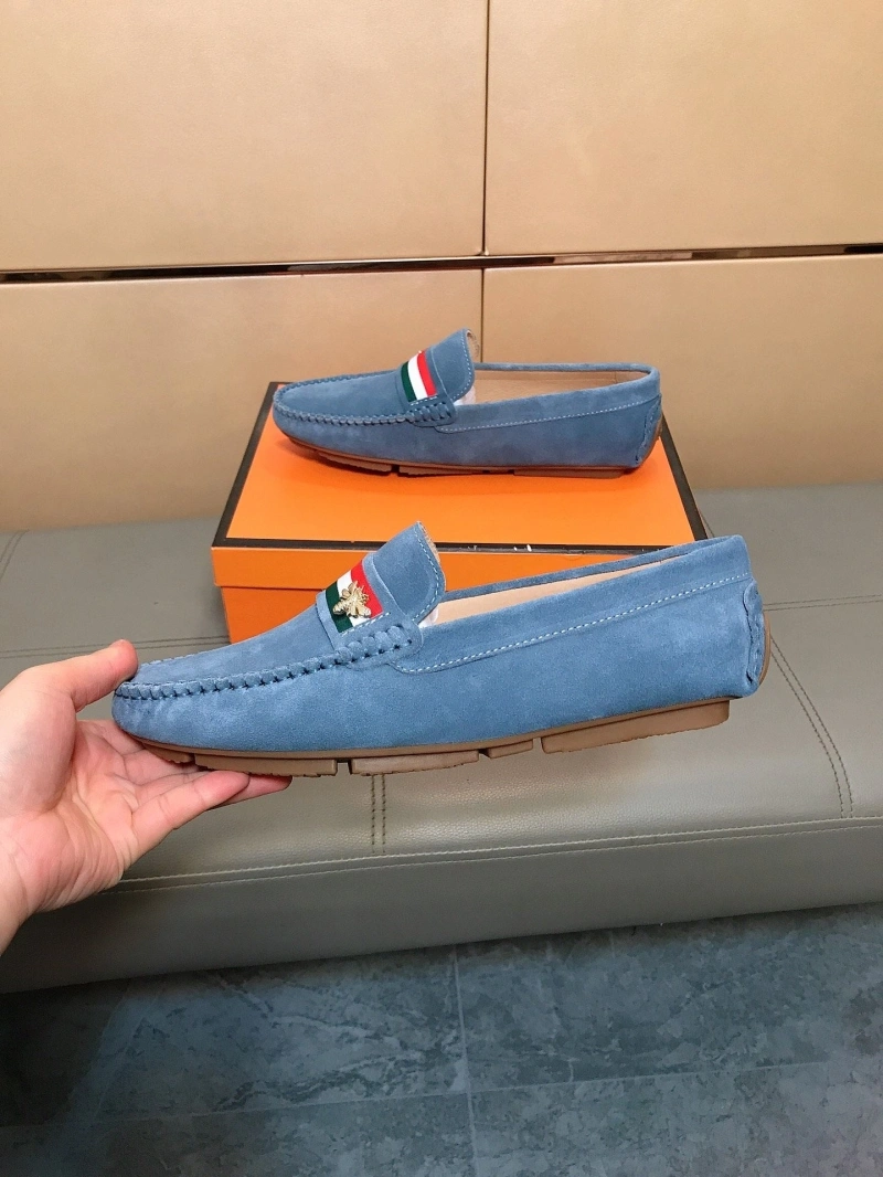 Bright Gxccx Leather Shoes 159830