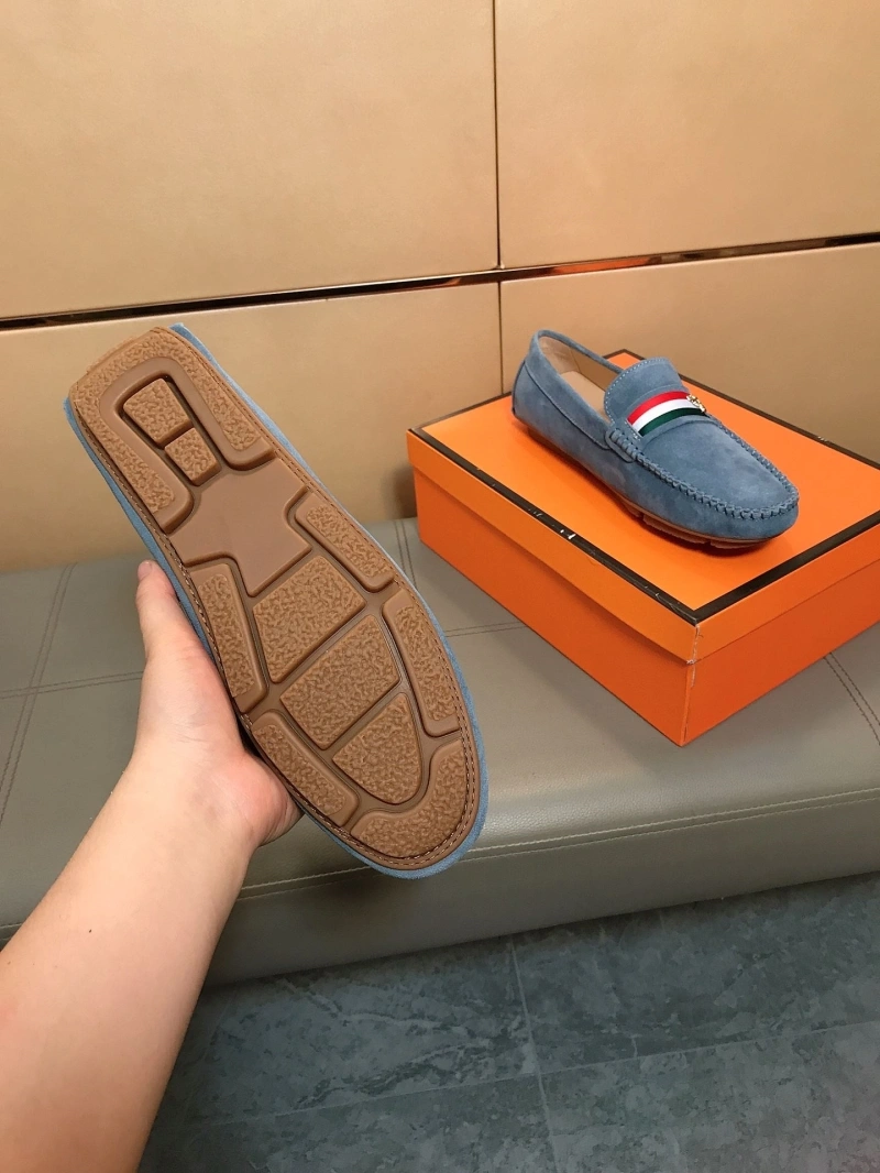Bright Gxccx Leather Shoes 159830