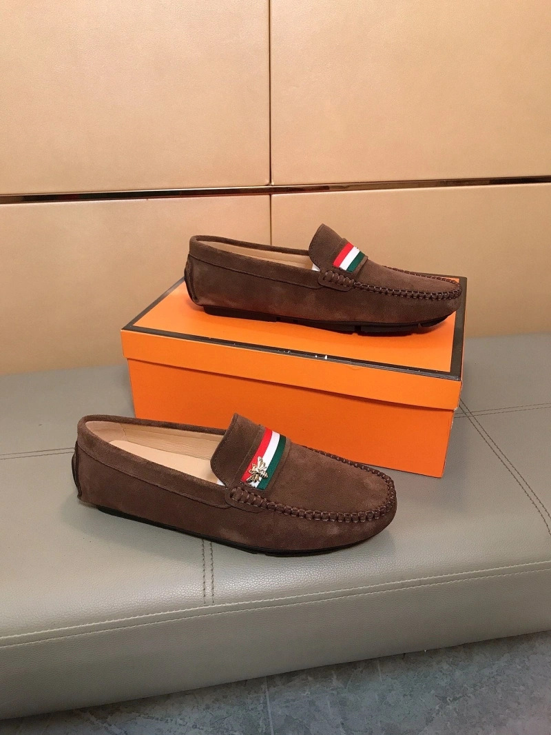 Elegant Gxccx Leather Shoes 159826