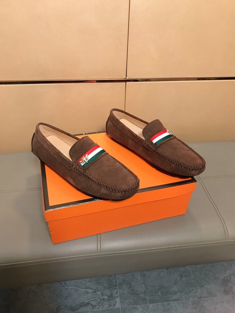 Elegant Gxccx Leather Shoes 159826