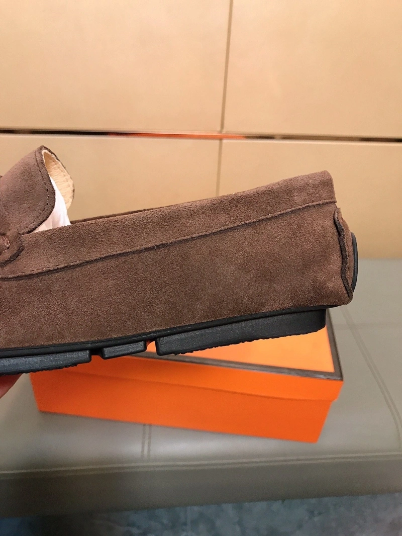 Elegant Gxccx Leather Shoes 159826