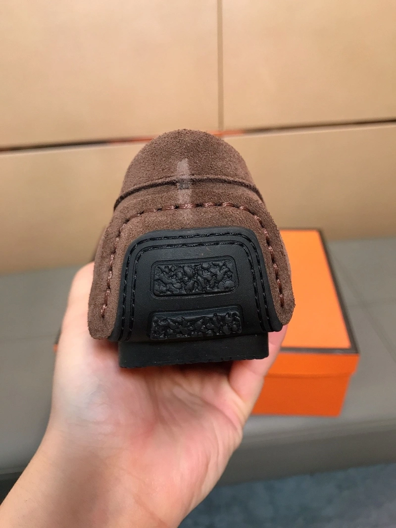 Elegant Gxccx Leather Shoes 159826