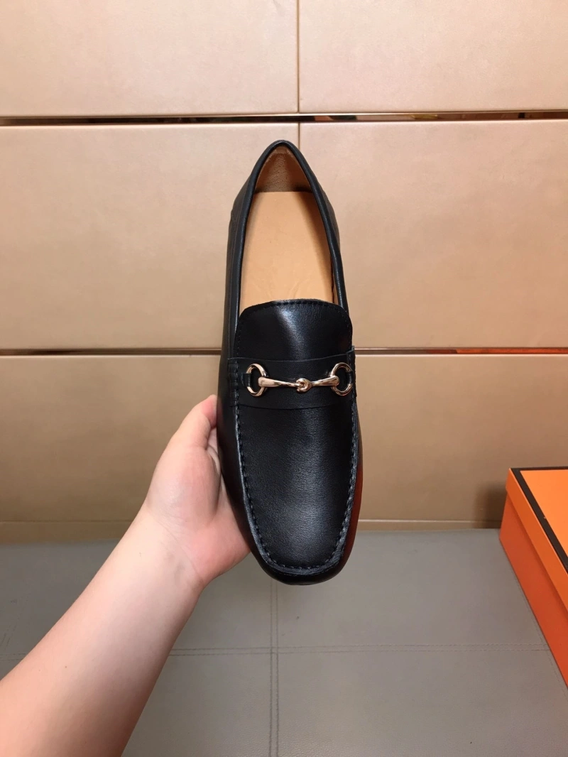 Cozy Gxccx Leather Shoes 159820