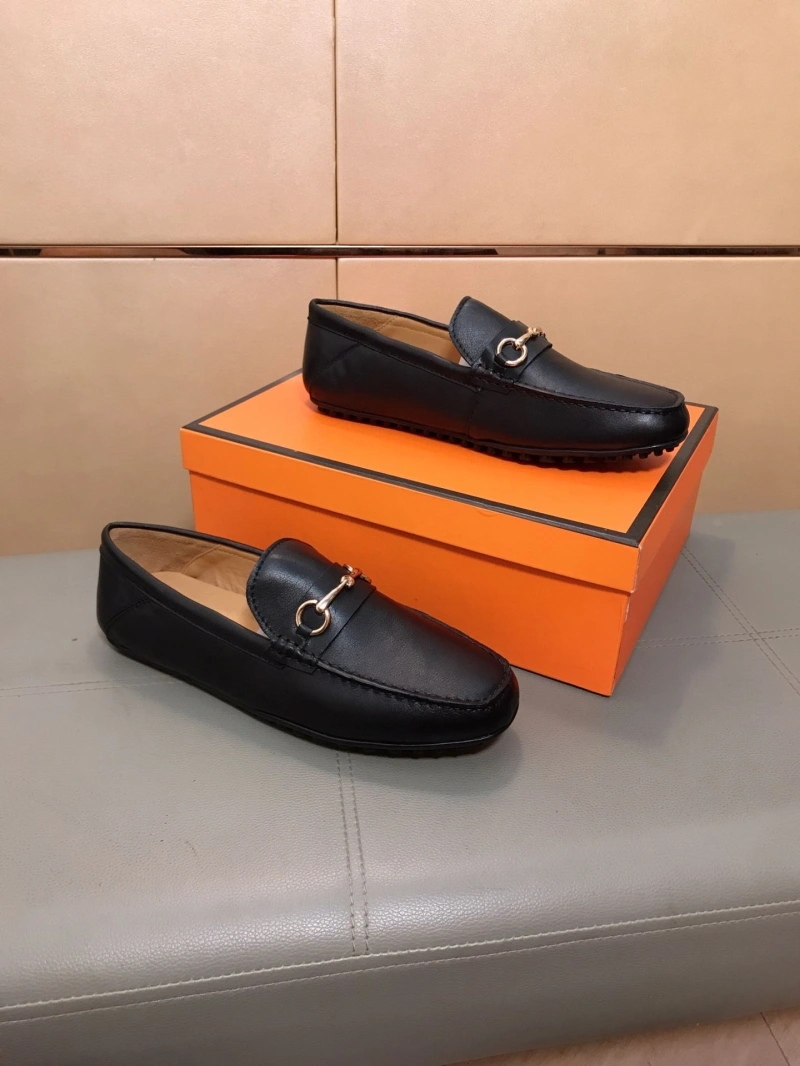 Cozy Gxccx Leather Shoes 159820