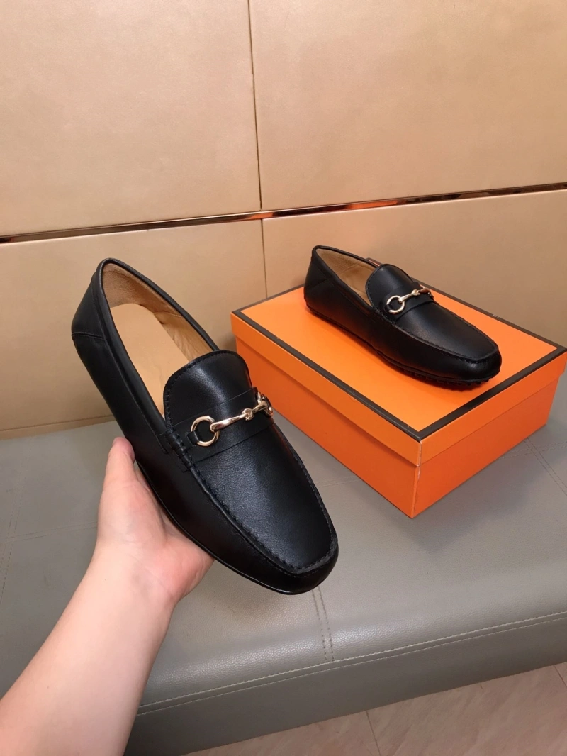 Cozy Gxccx Leather Shoes 159820