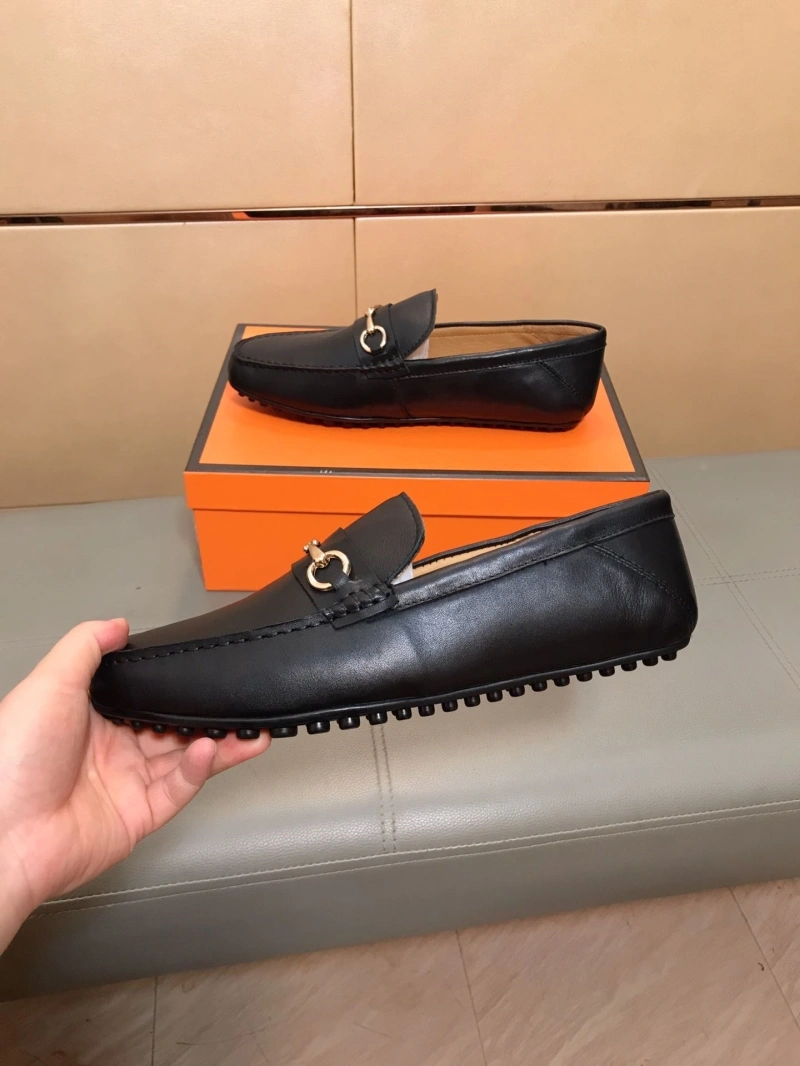 Cozy Gxccx Leather Shoes 159820