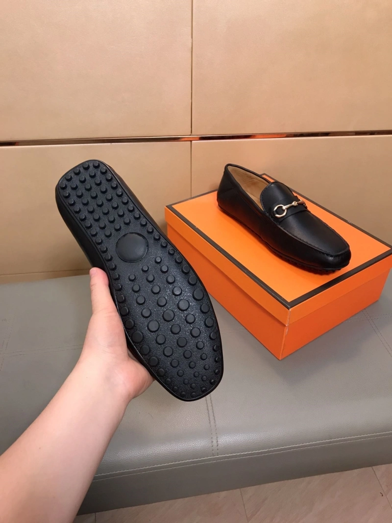 Cozy Gxccx Leather Shoes 159820