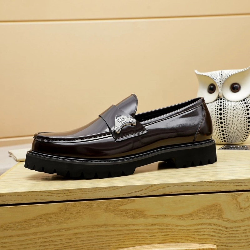 TopPick Gxccx Leather Shoes 159822
