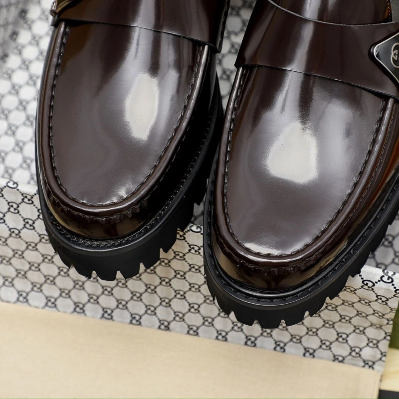 TopPick Gxccx Leather Shoes 159822