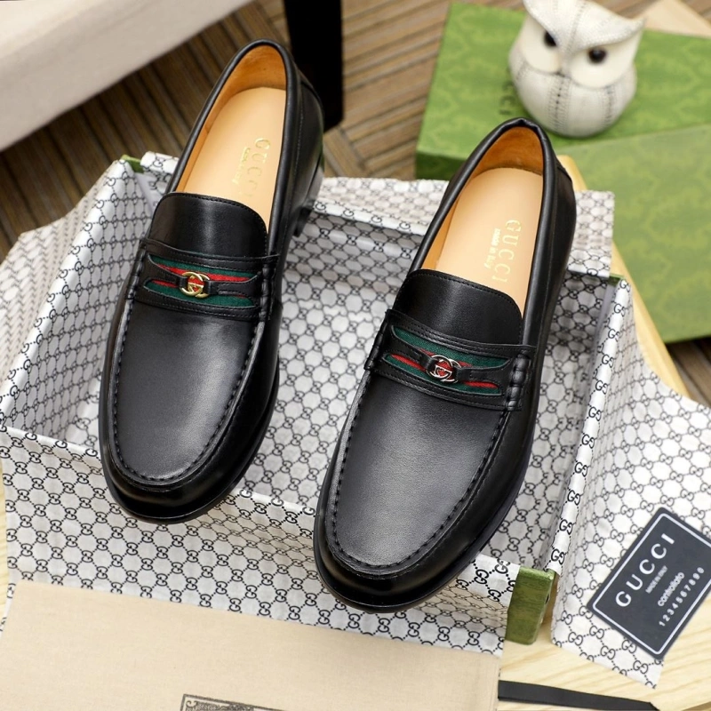 Functional Gxccx Leather Shoes 159819