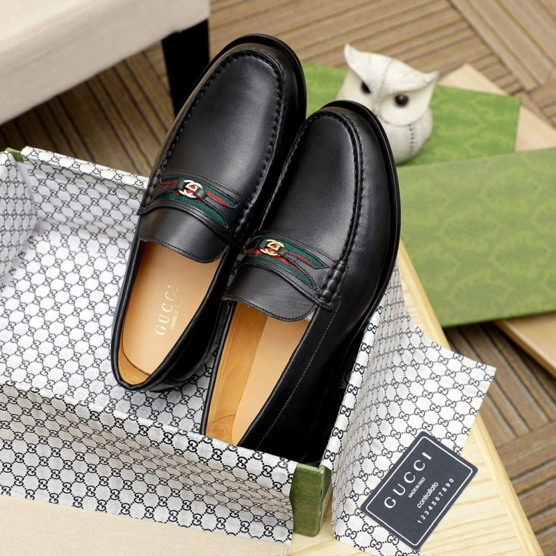 Functional Gxccx Leather Shoes 159819