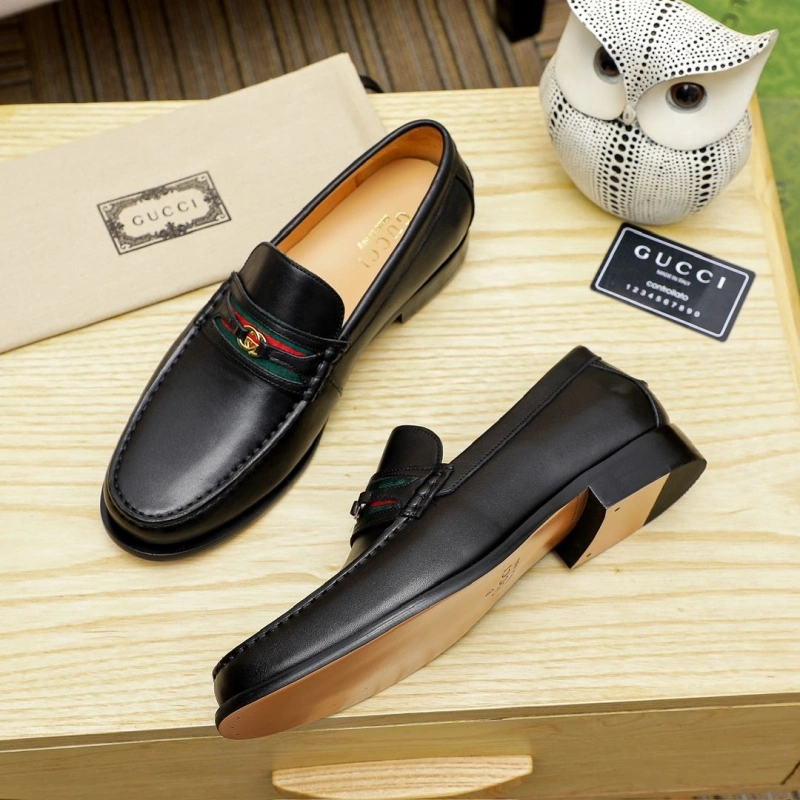 Functional Gxccx Leather Shoes 159819