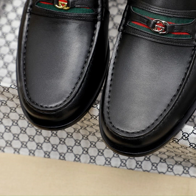 Functional Gxccx Leather Shoes 159819