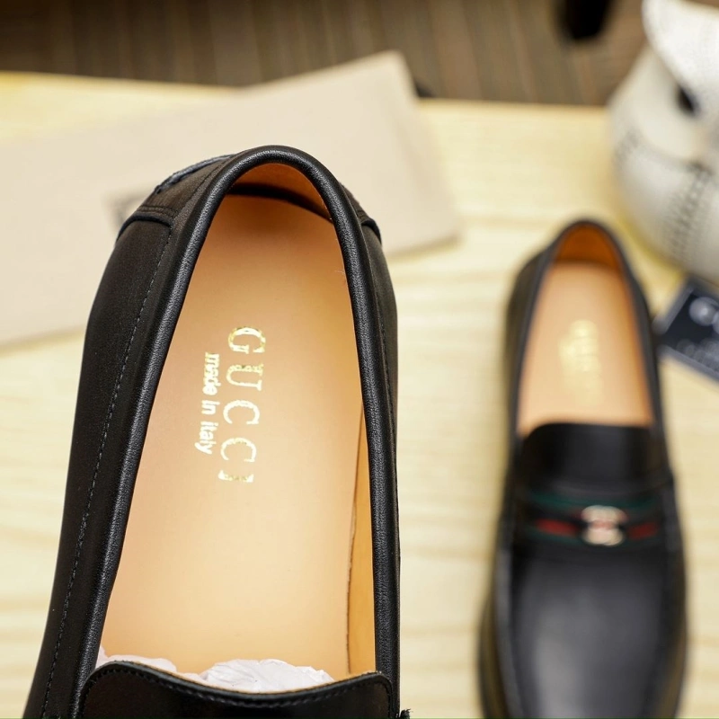 Functional Gxccx Leather Shoes 159819