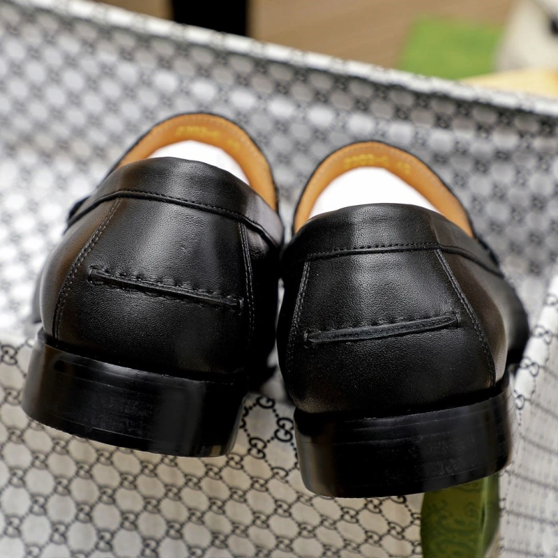 Functional Gxccx Leather Shoes 159819
