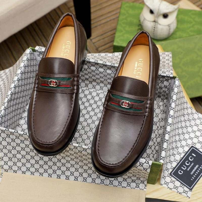 Gxccx Leather Shoes Flexible 159821