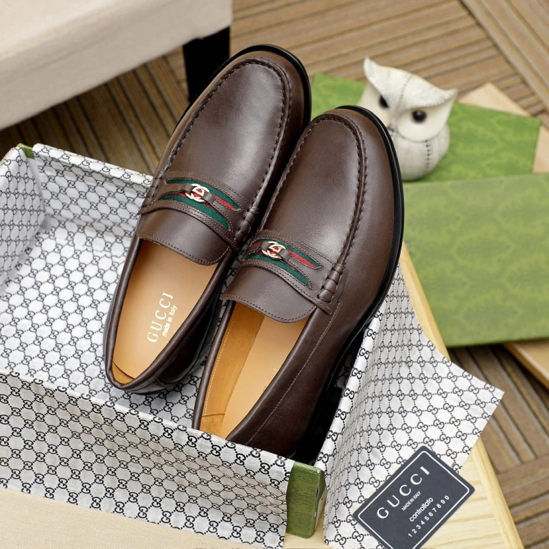 Gxccx Leather Shoes Flexible 159821