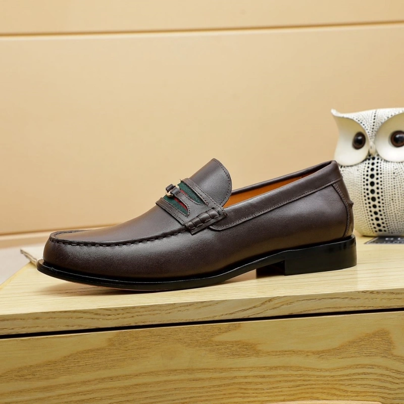 Gxccx Leather Shoes Flexible 159821
