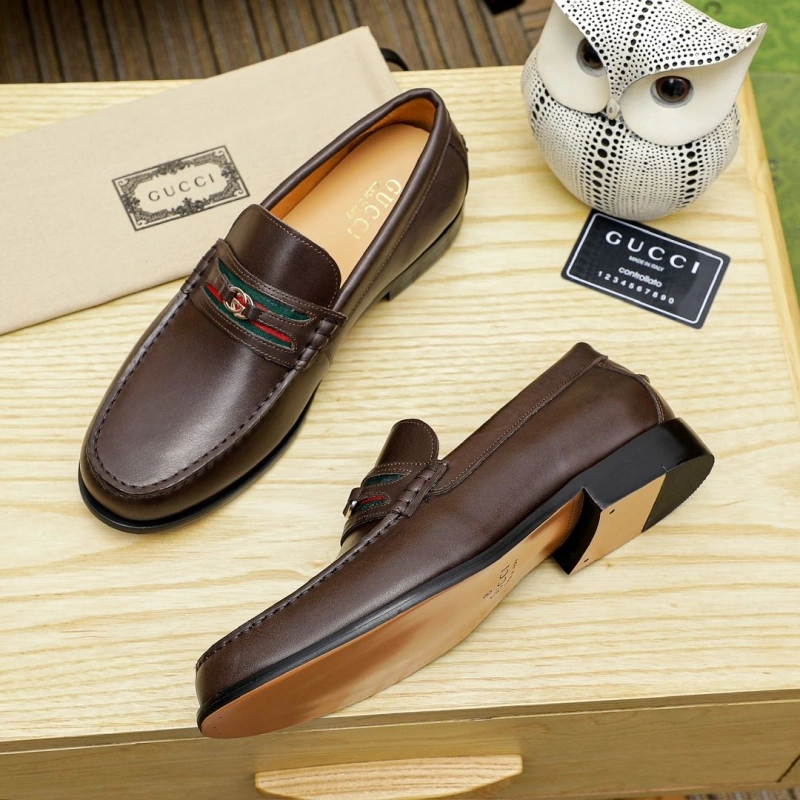 Gxccx Leather Shoes Flexible 159821