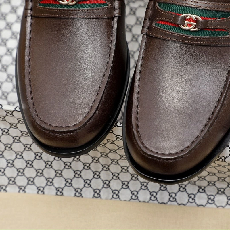 Gxccx Leather Shoes Flexible 159821