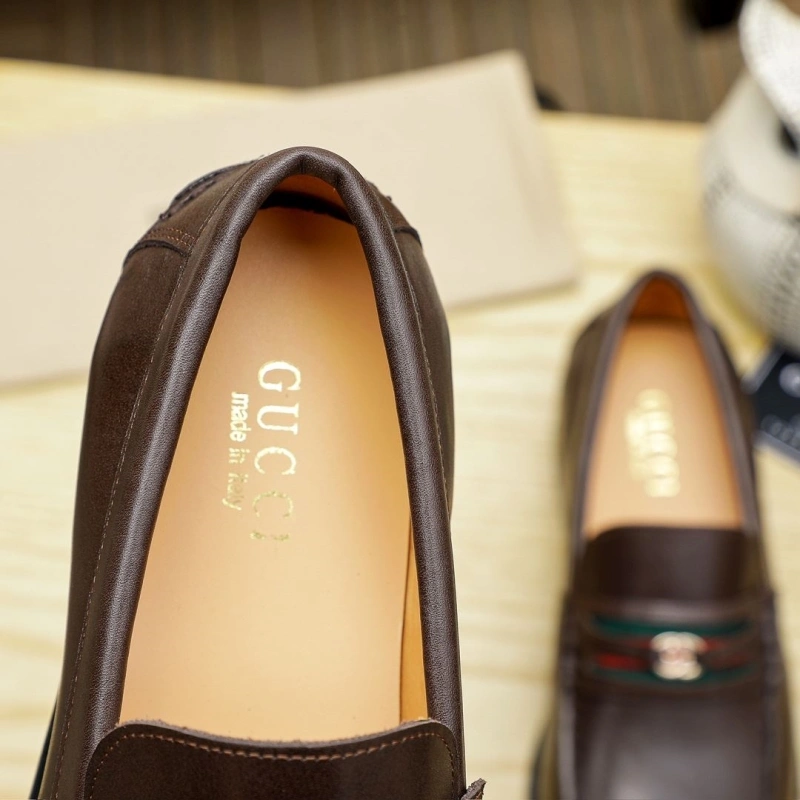 Gxccx Leather Shoes Flexible 159821