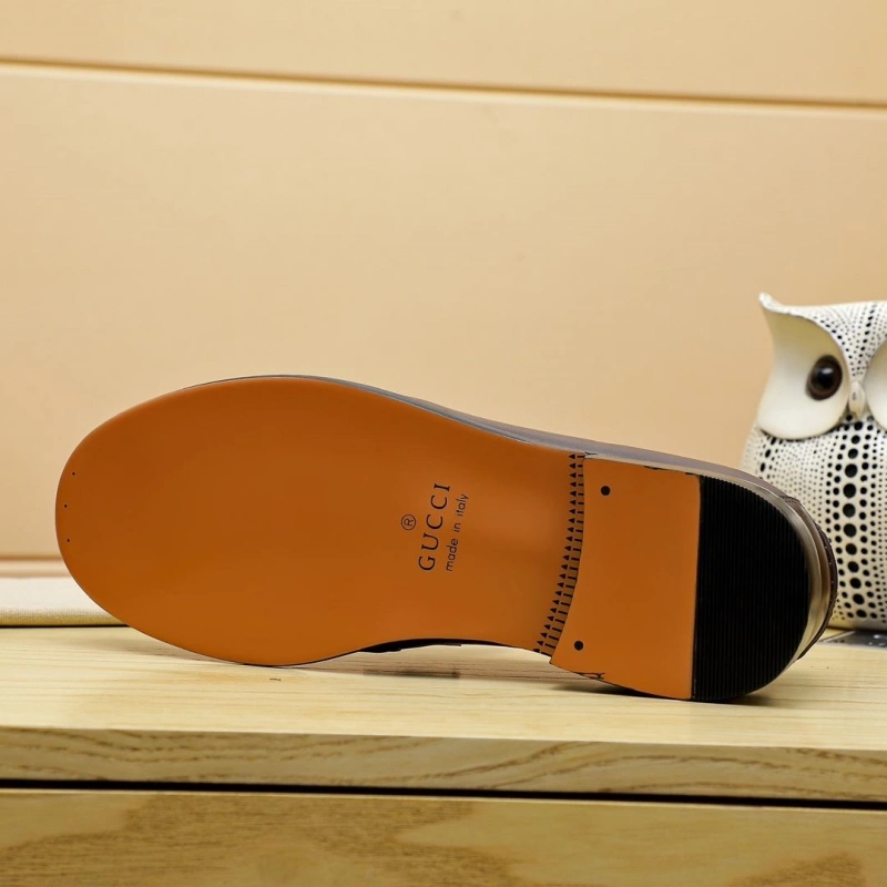 Gxccx Leather Shoes Flexible 159821