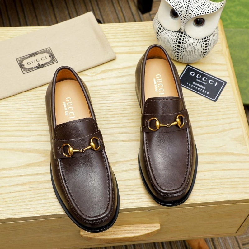 Compact Gxccx Leather Shoes 159817