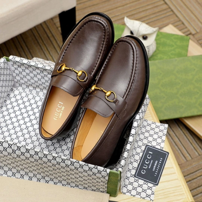 Compact Gxccx Leather Shoes 159817